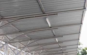 installing Daventry metal roofing